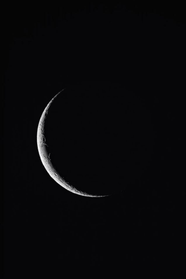 Crescent moon