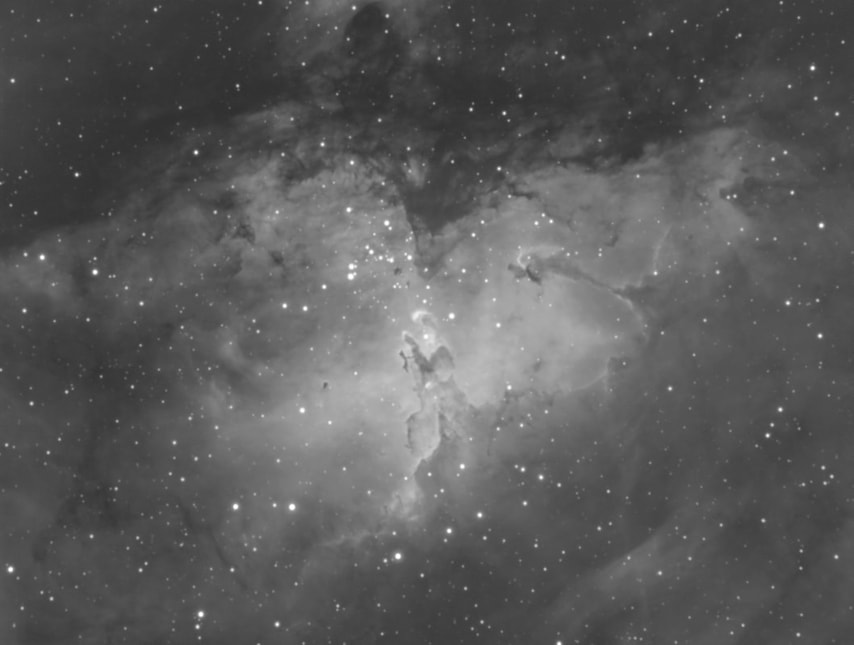 M16, the Eagle Nebula, home of the Pillars of Creation