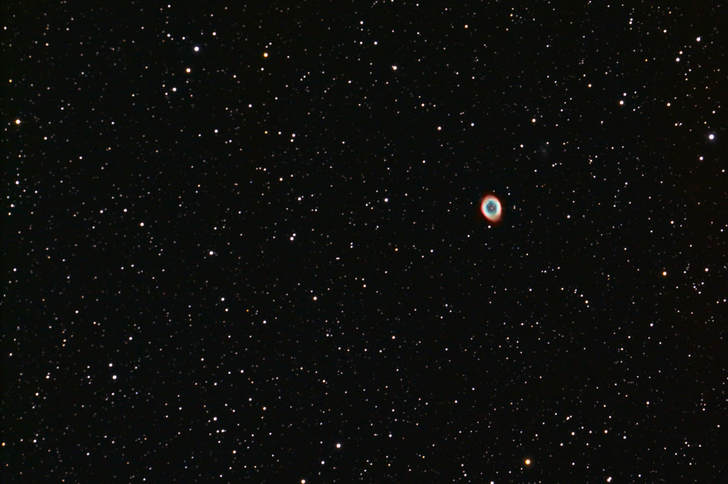 M57, the Ring Nebula