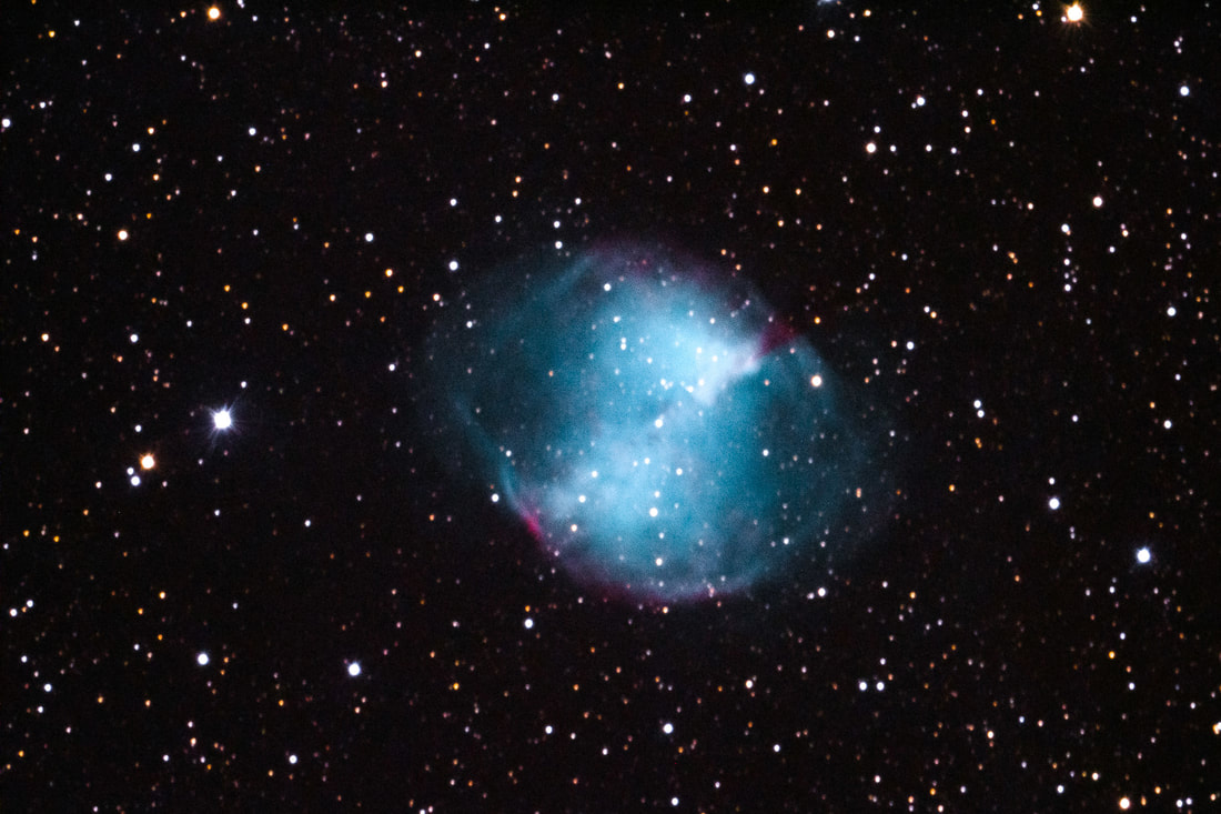 M27, the Dumbbell Nebula — April 2017